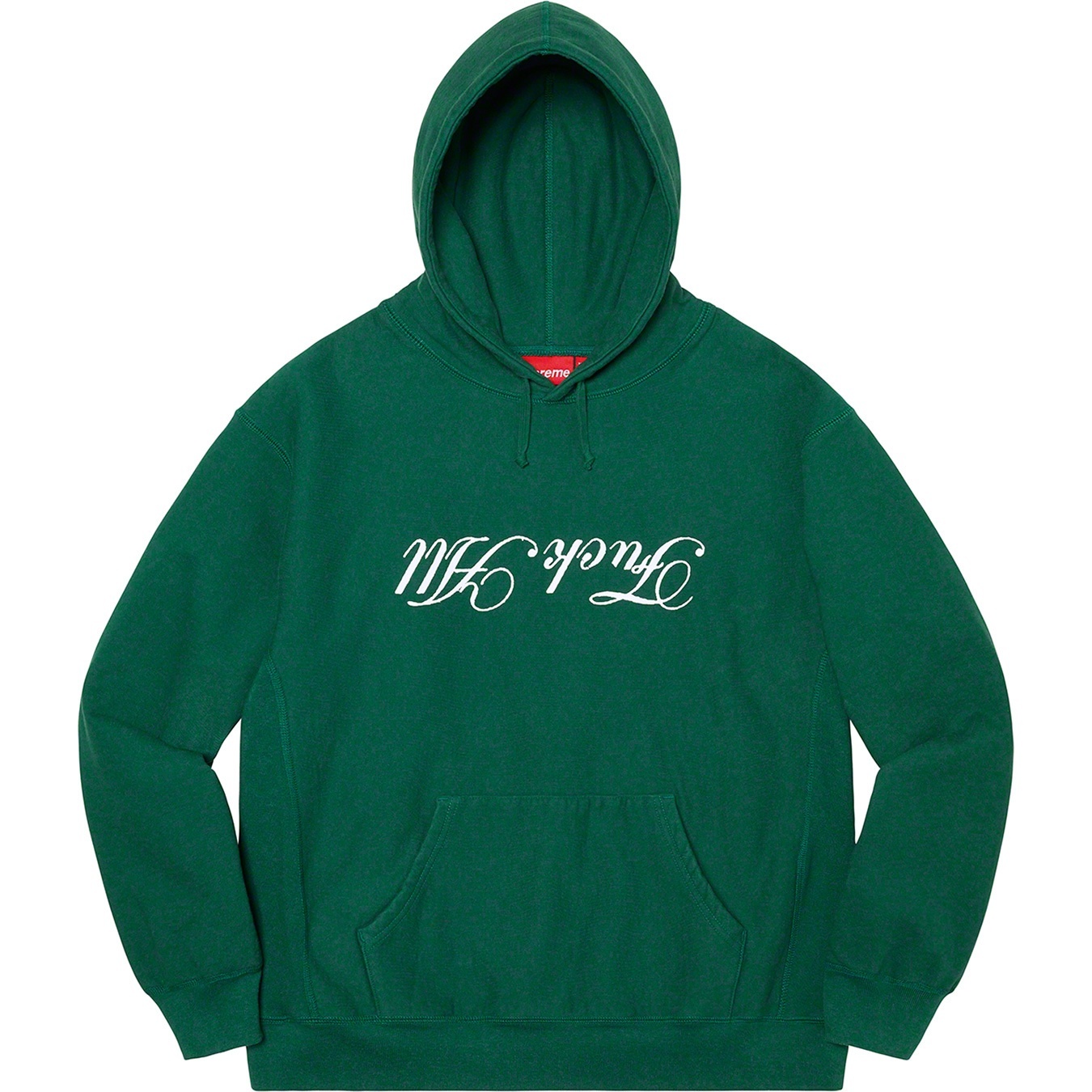 Jamie Reid/Supreme Fuck All Hooded Sweatshirt view 4